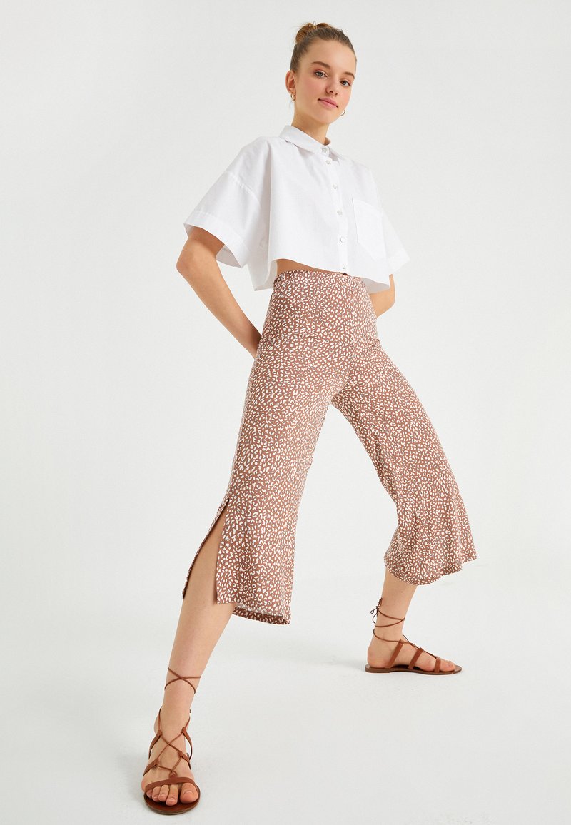 Koton Broek bruin Koton Broek bruin