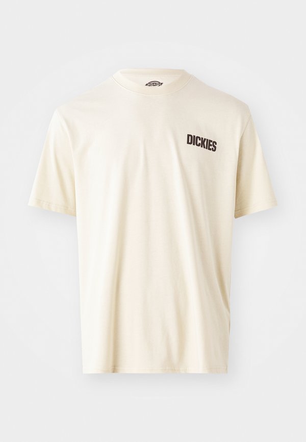 MIDDLE POINT TEE - Print T-shirt - wood ash3