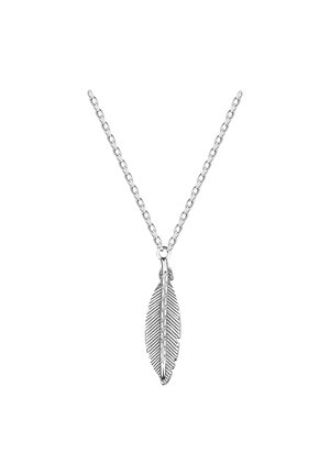WING - Halskæder - silver coloured