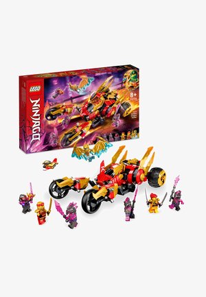 71773 NINJAGO KAI’S GOLDEN DRAGON RAIDER CAR TOY FOR KIDS SET - Blocs de construction - mehrfarben