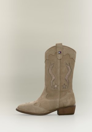 Tommy Hilfiger, ESTHER UNISEX - Botas camperas - taupe