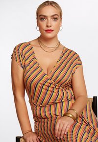 King Louie MIRA GALLERY - Vardagsklänning - streeple blue