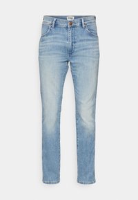 Não selecionado, blue denim