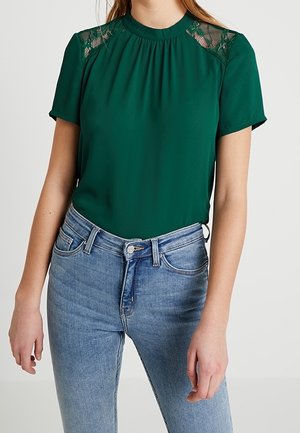 Bluse - dark green