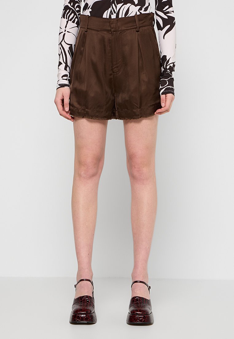 N°21 Shorts donkerbruin N°21 Shorts donkerbruin