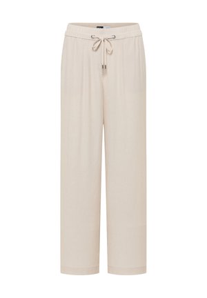 Cecil, HIGH WAIST STRAIGHT LEG HOSE IM LOOSE FIT - Pantalones - grain beige