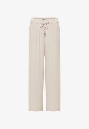 Cecil, HIGH WAIST STRAIGHT LEG HOSE IM LOOSE FIT - Pantalones - grain beige