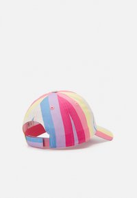 Lindex ROUNDPEAK BOLD STRIPES UNISEX - Cap - pink