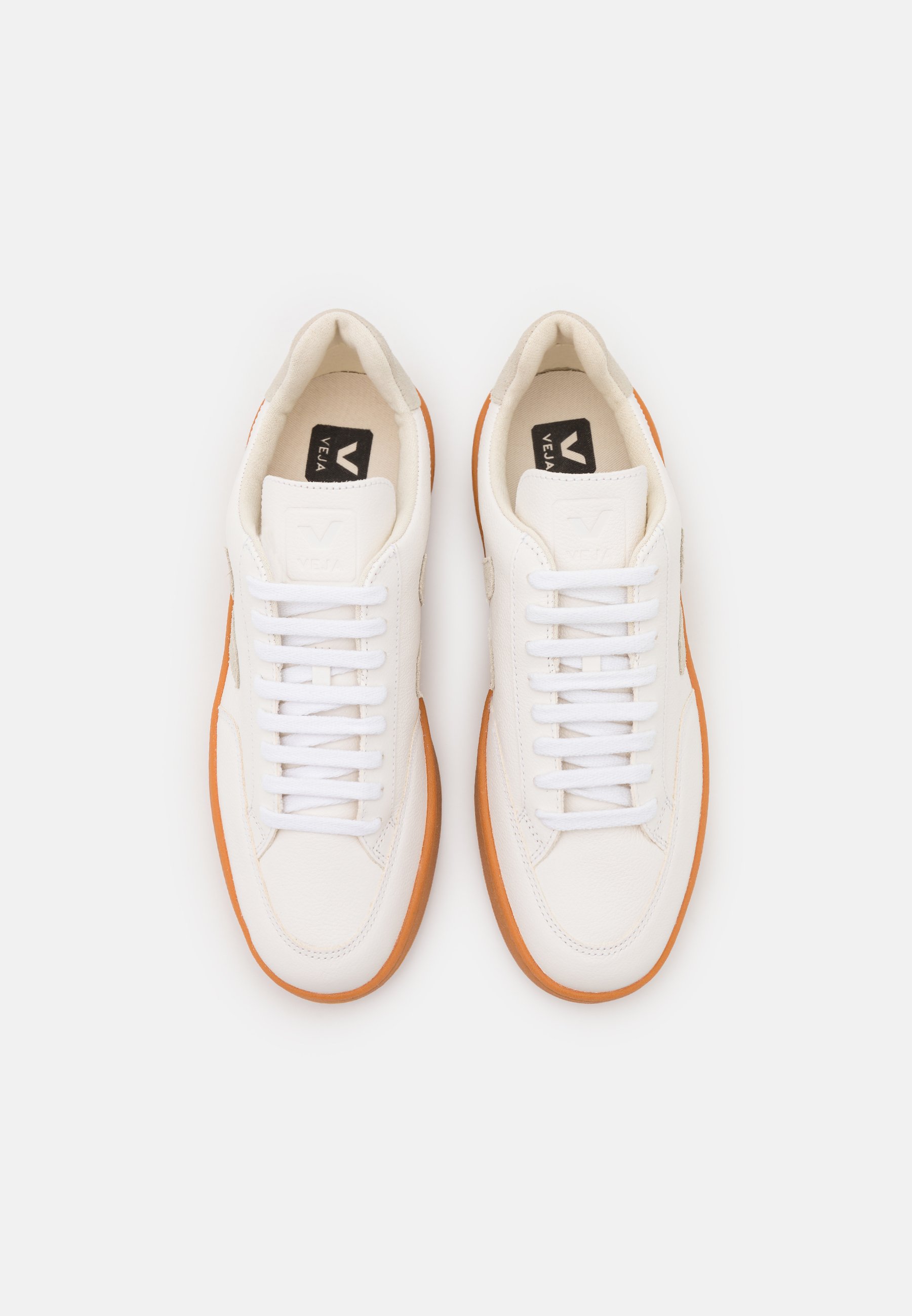 Veja V-12 - Sneakers laag - extra white/natural/wit - Zalando.nl
