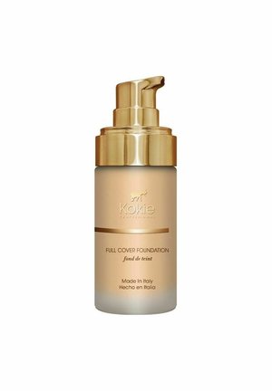 KOKIE FULL COVER FOUNDATION - 30W - Meikkivoide - brown