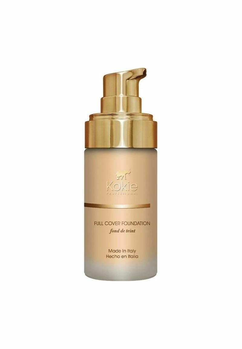 Kokie Cosmetics - KOKIE FULL COVER FOUNDATION - 30W - Foundation - brown, Forstør