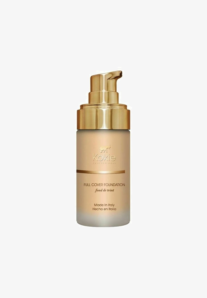 Kokie Cosmetics - KOKIE FULL COVER FOUNDATION - 30W - Foundation - brown, Forstør
