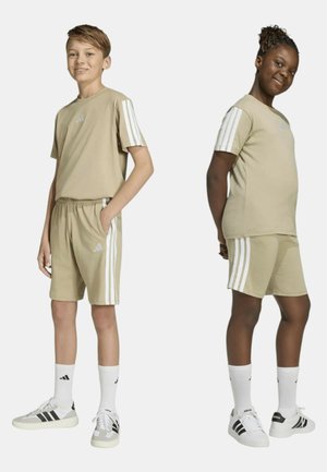 adidas Sportswear, ESSENTIALS SHORTS UNISEX - Trainingsbroek - beige