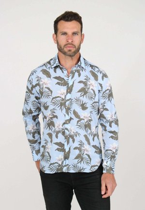 CHEMISE BLEK - Shirt - blue green