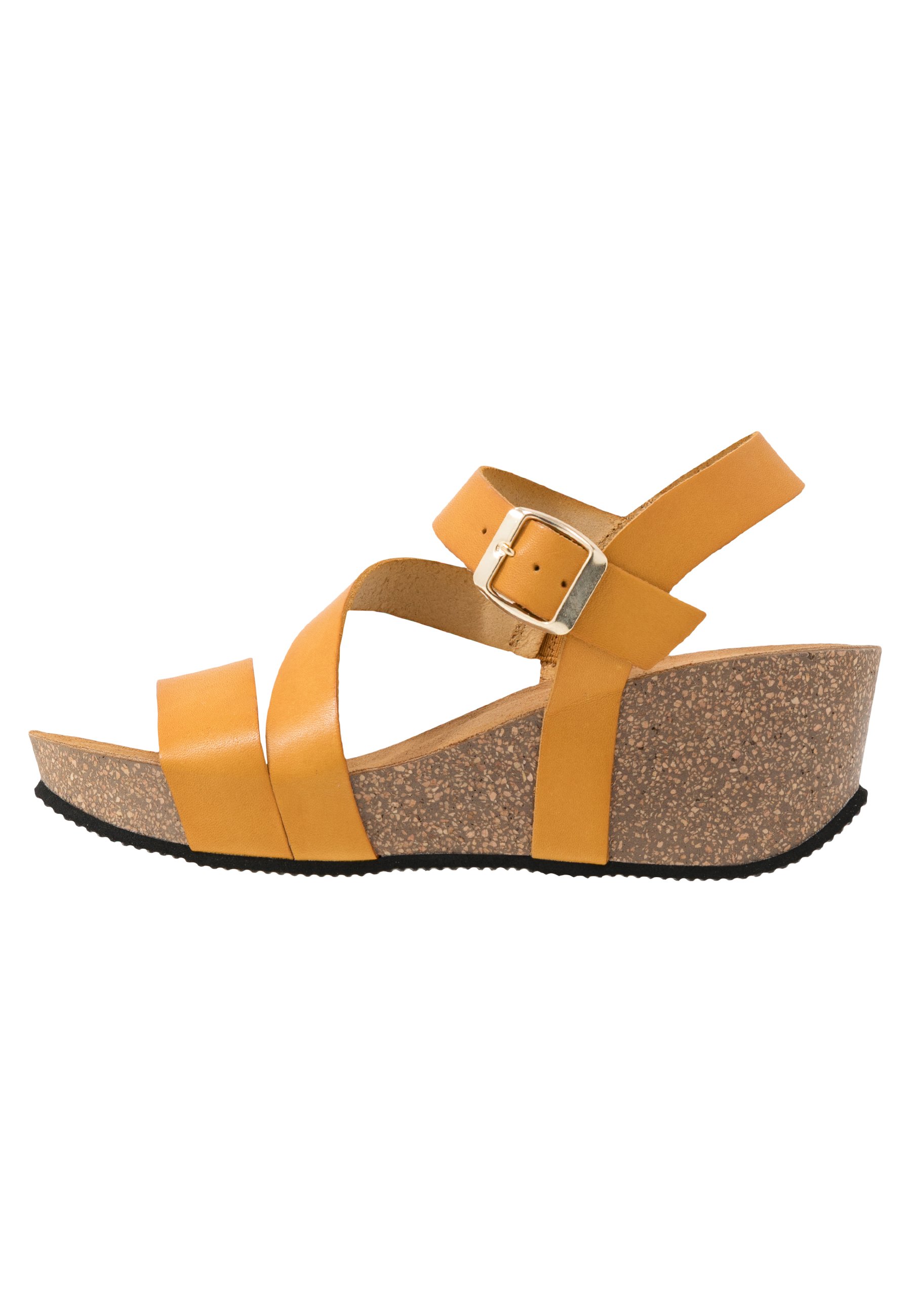 RE:DESIGNED NETTA - Sandaler - dark yellow RE:DESIGNED NETTA - Sandaler - dark yellow
