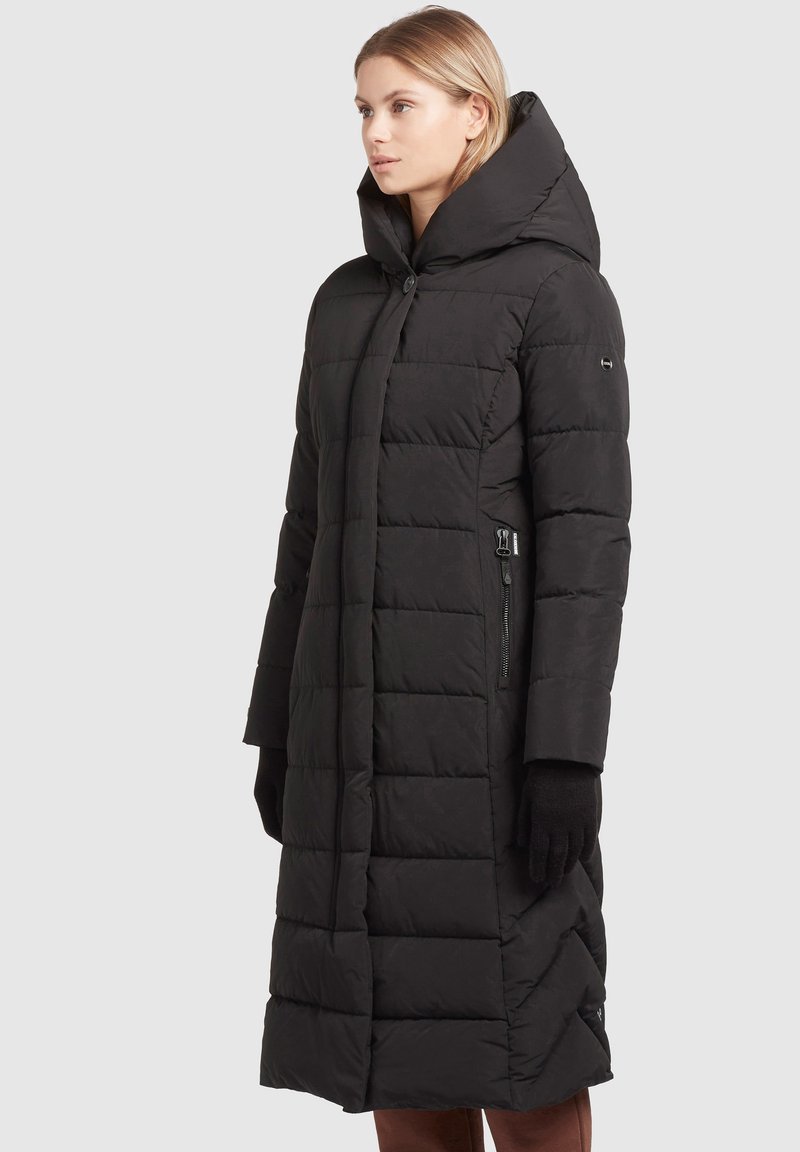 Damen Parkas | khujo SILKE Wintermantel schwarz - JH98668 Damen Parkas | khujo SILKE Wintermantel schwarz - JH98668