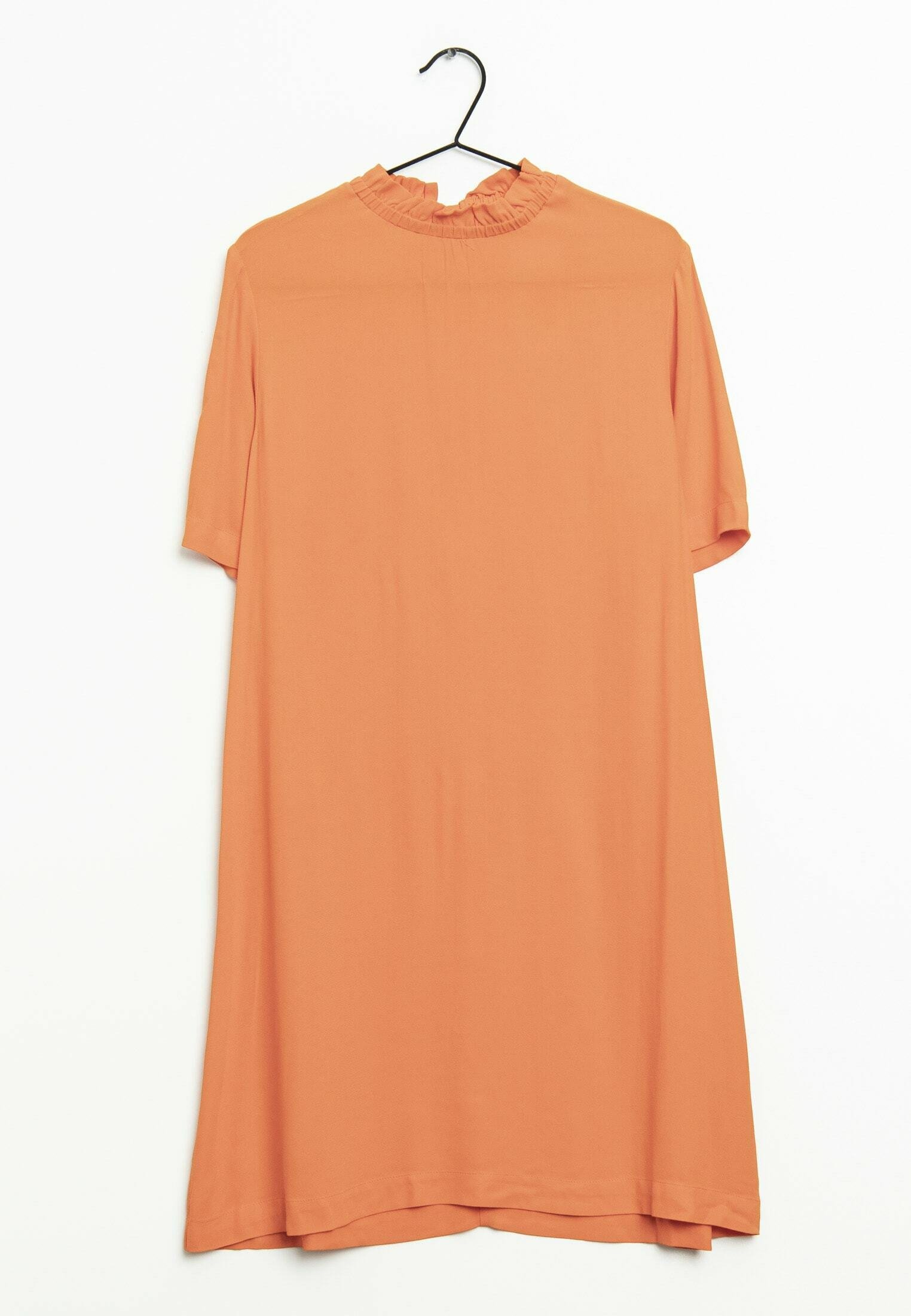 Selected Femme Petite Jurk orange/oranje (Pre-owned)