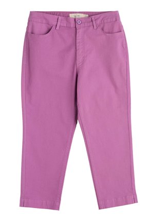 Seasalt Cornwall ALBERT QUAY CROPS - Trousers - orchid - orchid swatch