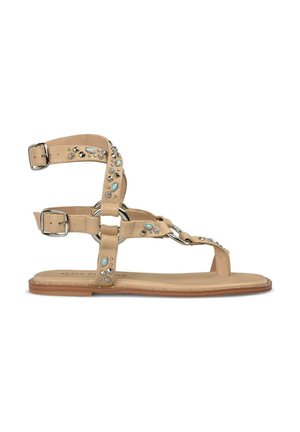 Sandalias de dedo - marrón claro