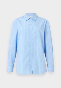 Vybráno, chambray blue/antique white