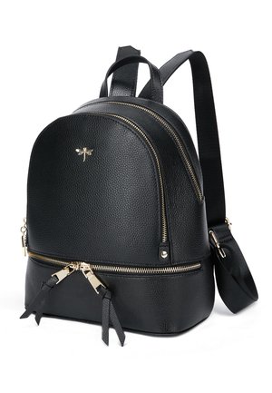 TERRY - Tagesrucksack - black