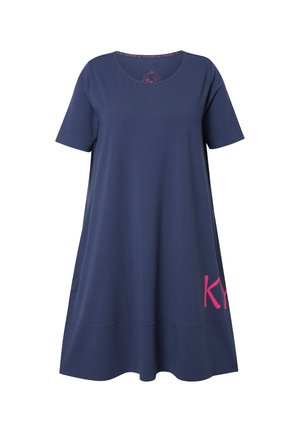 LAURASØN Robe en jersey - navy blue