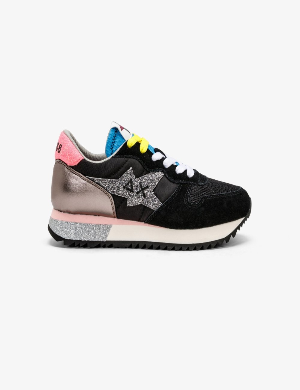 Sun68 STARGIRL - Sneakers basse - nero - Zalando.it