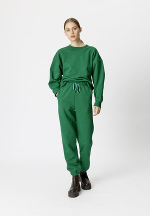 RUBIGZ - Sweatshirt - green jacket