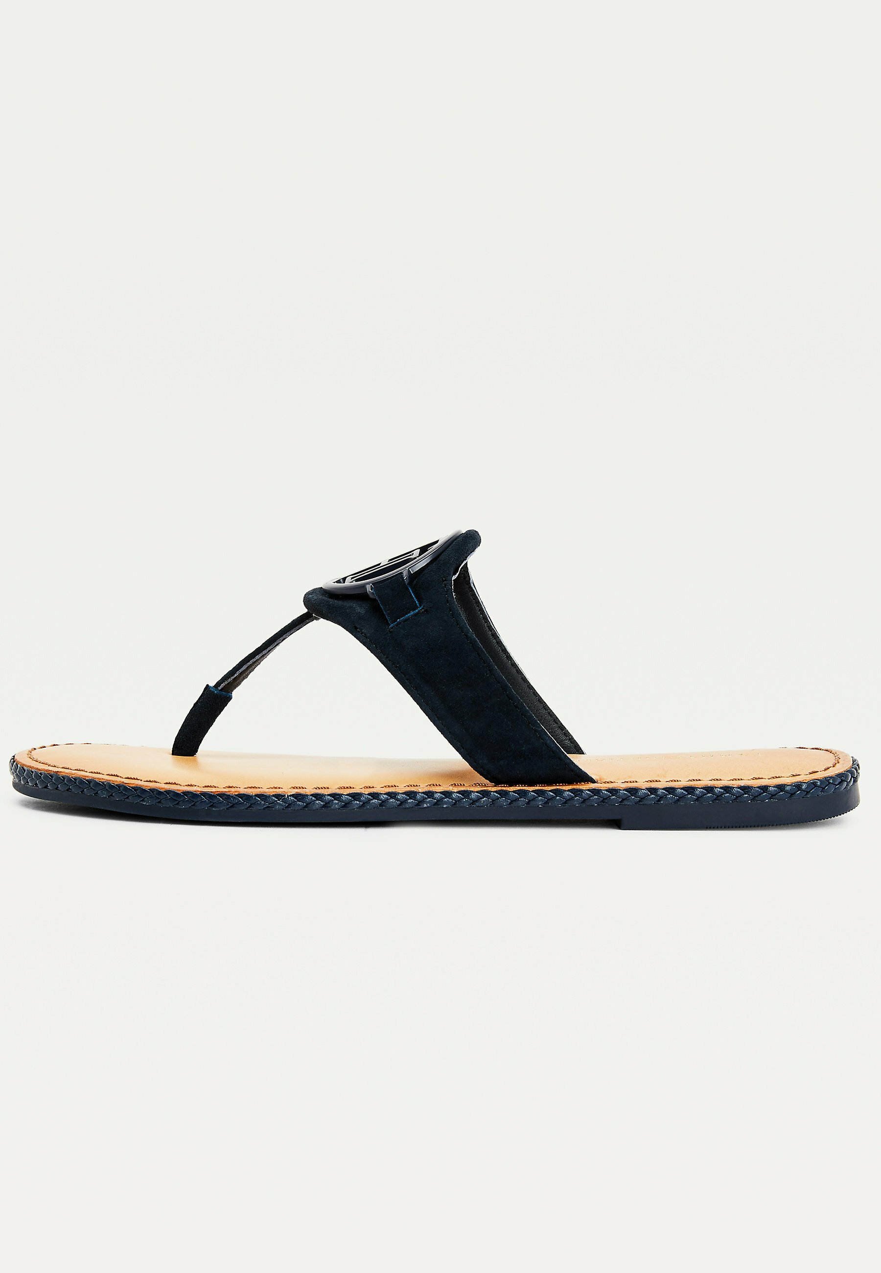 Tommy Hilfiger ESSENTIAL - Sandalias de dedo - desert sky/multicolor -  Zalando.es