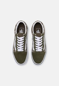 Vans OLD SKOOL UNISEX - Sapatilhas - grape leaf/true white
