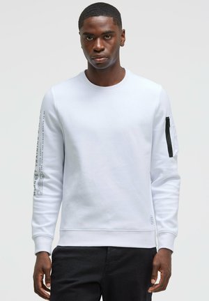 Sweatshirt - opticwhite