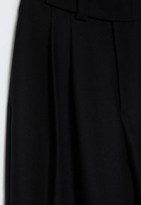 Stradivarius Pantalon classique - black