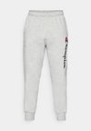 ICONS CUFF PANTS LARGE LOGO - Jogginghose - grey