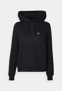 BOLD REGULAR HOODIE - Majica s kapuljačom - black/white