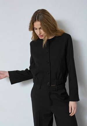 MATTY - Jachetă de vară - black