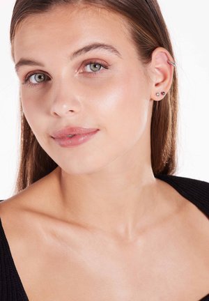 Lucardi Oorbellen - silver-coloured