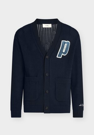 Les Deux, PRINCE CARDIGAN - Ζακέτα - dark navy