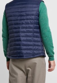 TOM TAILOR Väst - dark blue