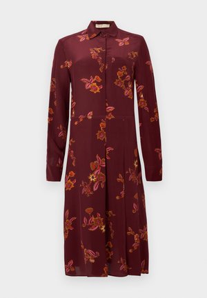 FRESH - Haljina-majica - bordeaux