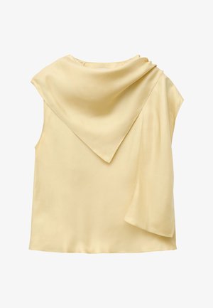 & OTHER STORIES, Blouse - light yellow