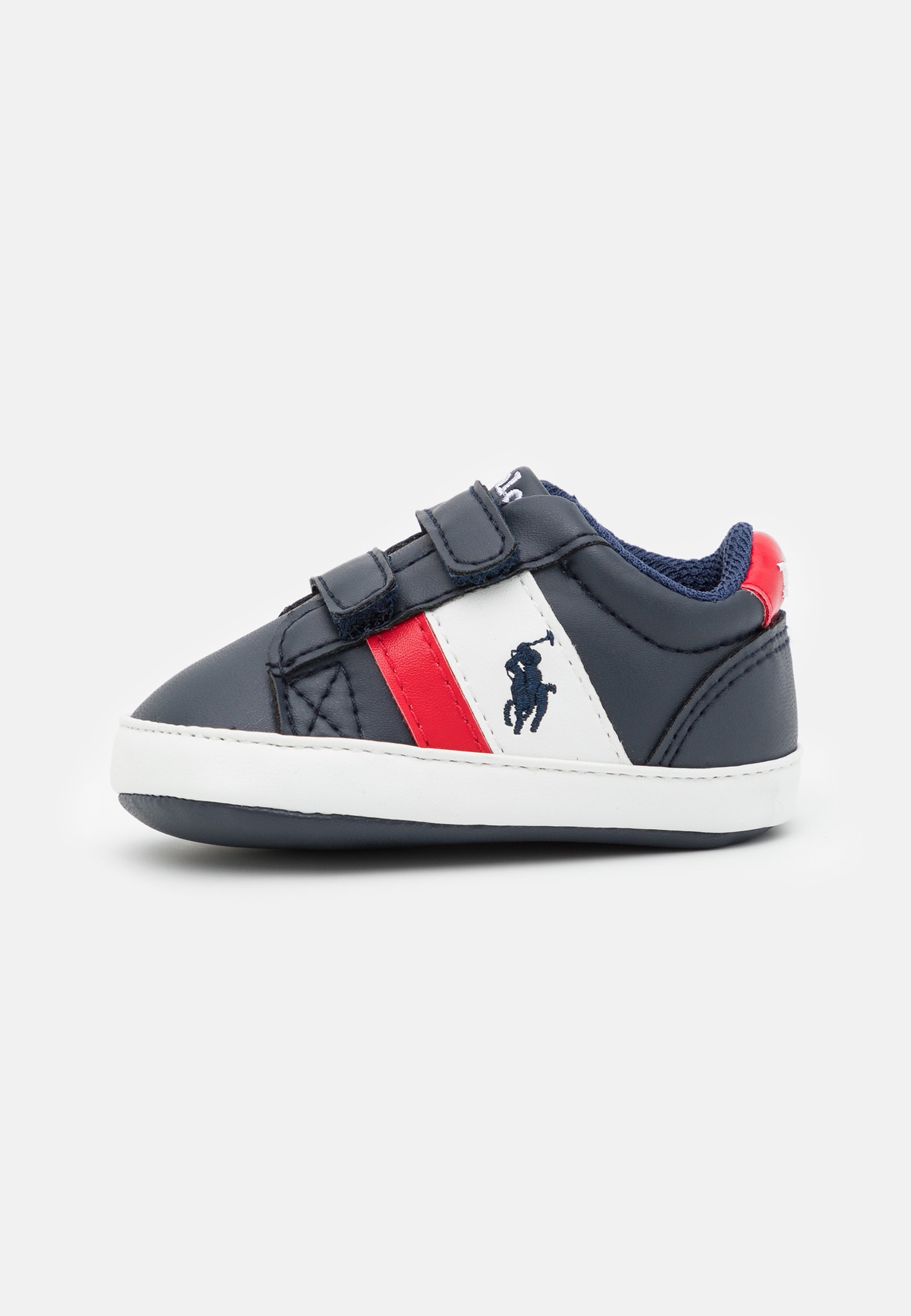Blauwe POLO RALPH LAUREN Babyschoenen DAYMOND MID LAYETTE | Omoda