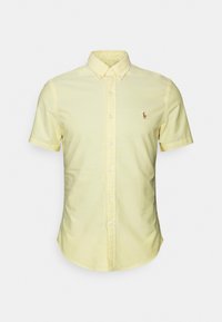 Não selecionado, yellow oxford