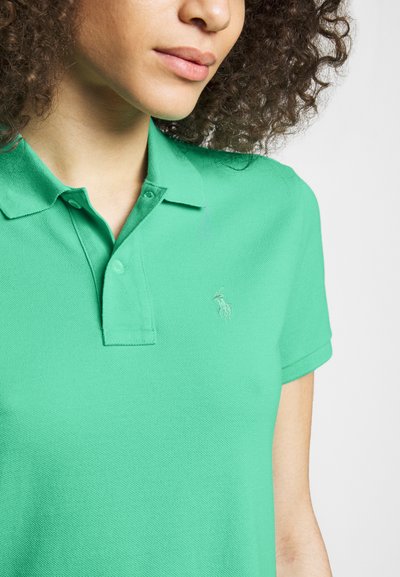Polo Ralph Lauren COTTON POLO DRESS - Vestido de dia - sunset green