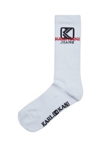 Karl Kani UNISEX GRADIENT 3-PACK - Zoknik - blue sand white