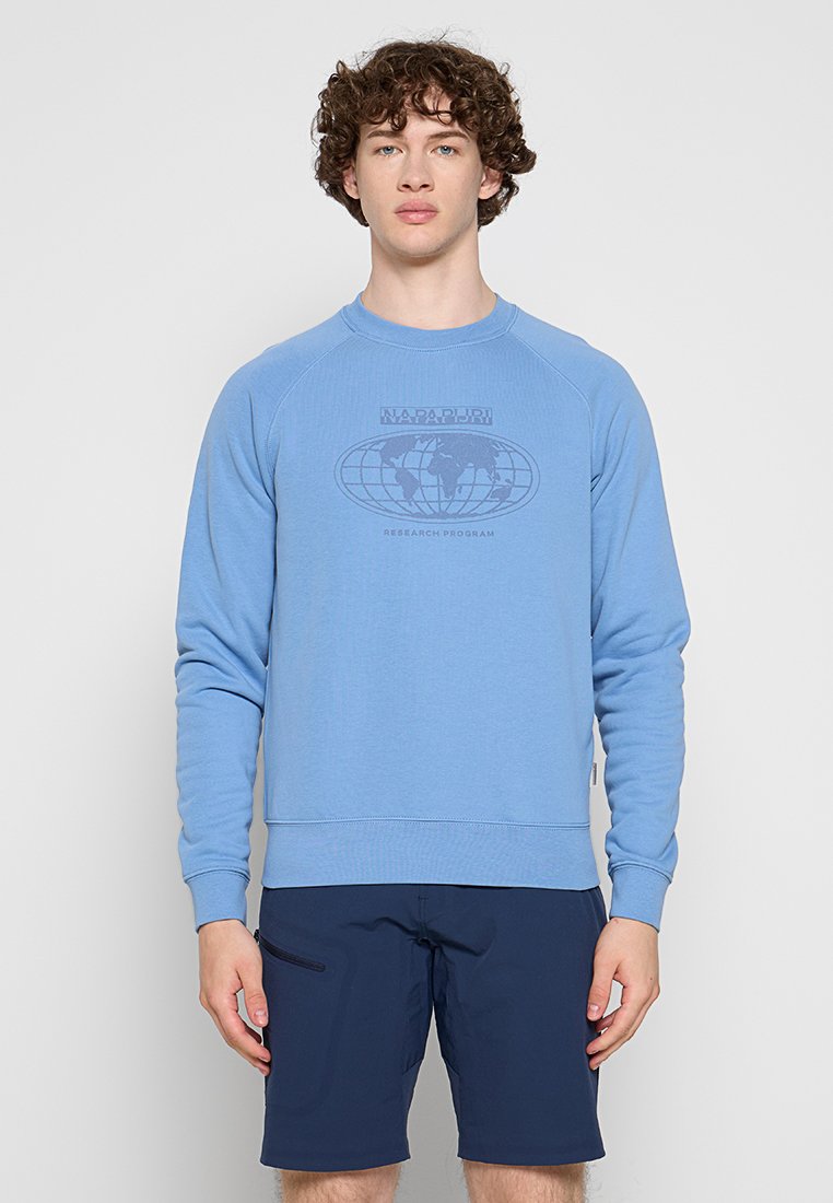 Napapijri Sweater blauw Napapijri Sweater blauw