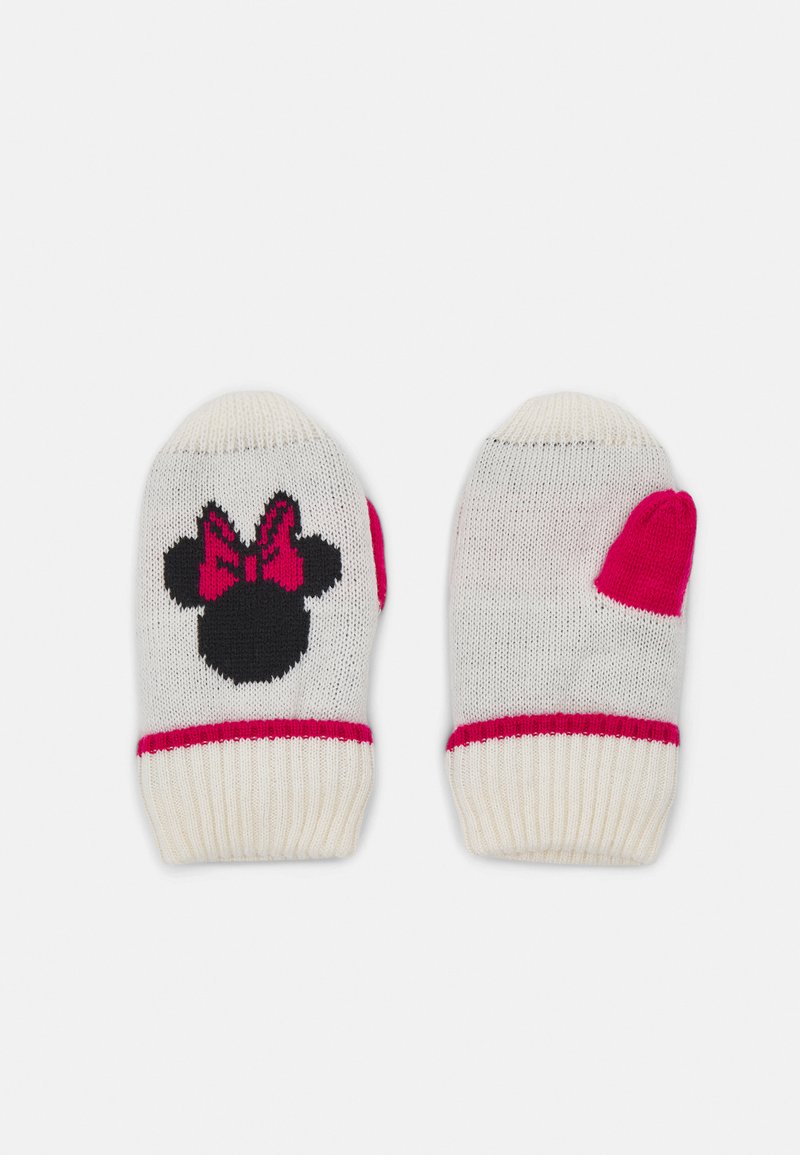 GAP TODDLER GIRL DISNEY UNISEX Mittens bright claret/black