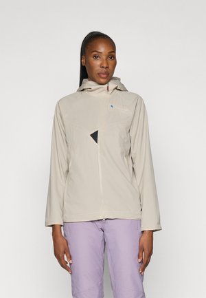 DRIFA HOOD JACKET  - Jachetă outdoor - fossil tan