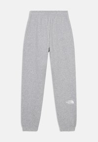 The North Face REGULAR TAPERED JOGGERS UNISEX - Träningsbyxor - light grey heather