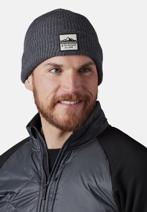 PATCH - Huer - medium gray heather