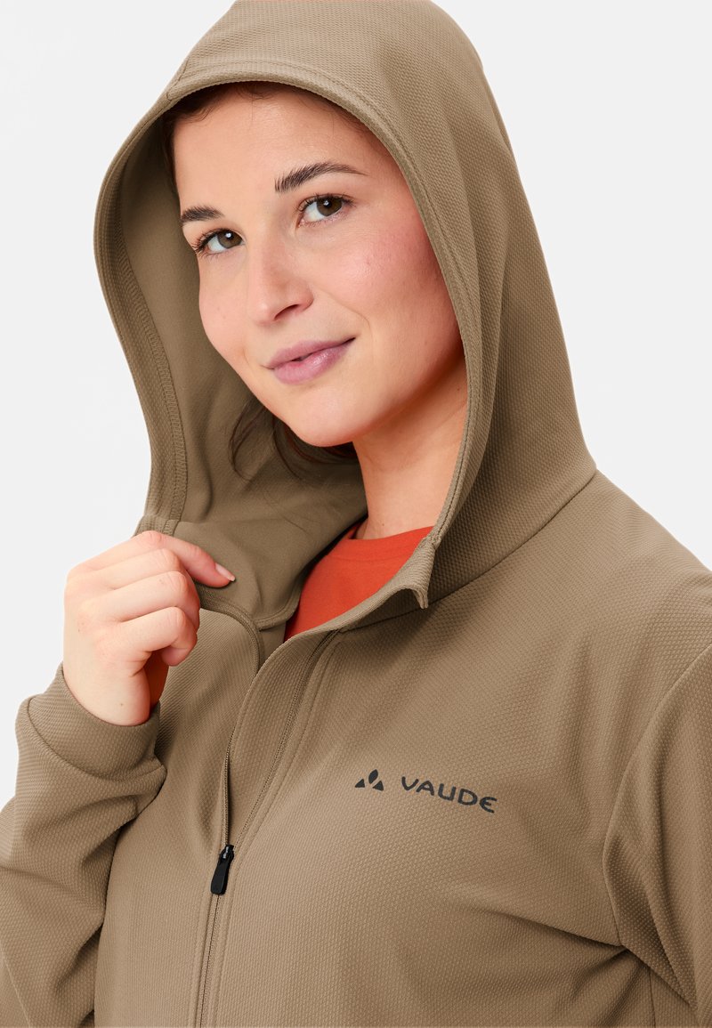 Pullover Hoodie Vaude Kapuzenpulli Vaude Kapuzenpullover Oat/braun - Main Image